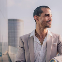 happy homeowner portrait